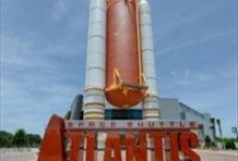 Kennedy Space Center with Transportation